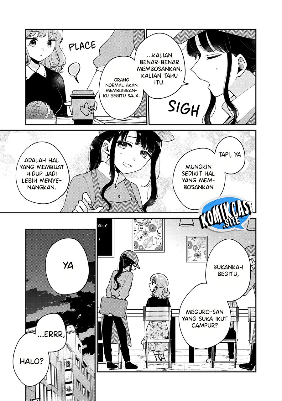 It’s Not Meguro-san’s First Time Chapter 59 Bahasa Indonesia